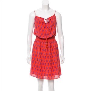 Auth Tory Burch 100% silk floral dress $400